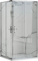 Купить душова кабіна REA Punto 100x80 REA-K1889: цена от 11299 грн.