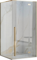 Купити душова кабіна REA Fargo Gold 100x80 REA-K4907  за ціною від 33304 грн.