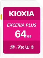 Купити карта пам'яті KIOXIA Exceria Plus SDXC (64Gb) за ціною від 775 грн.