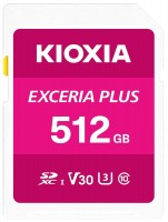 Купити карта пам'яті KIOXIA Exceria Plus SDXC (512Gb) за ціною від 6396 грн.