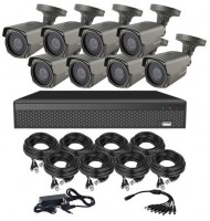 Купить комплект видеонаблюдения CoVi Security AHD-8W 5MP Pro Kit: цена от 35990 грн.