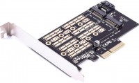 Купити PCI-контролер AgeStar AS-MC02  за ціною від 320 грн.