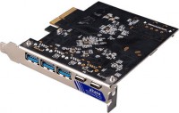 Купить PCI-контролер Akasa AK-PCCU3-09: цена от 5958 грн.
