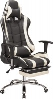Купити комп'ютерне крісло Special4you ExtremeRace with Footrest E4732  за ціною від 8699 грн.