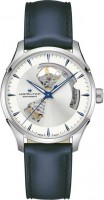 Купить наручные часы Hamilton Jazzmaster Open Heart H32675650  по цене от 51770 грн.