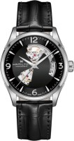 Купить наручные часы Hamilton Jazzmaster Open Heart H32705731  по цене от 45900 грн.