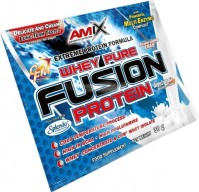 Купити протеїн Amix Whey Pure Fusion Protein (0.03 kg) за ціною від 58 грн.