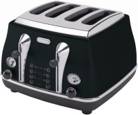 Купити тостер De'Longhi Icona CTO 4003.BK