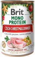 Купити корм для собак Brit Mono Protein Czech Christmas Dinner  за ціною від 149 грн.