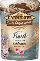 Купити корм для кішок Carnilove Rich in Trout with Echinacea 85 g  за ціною від 55 грн.