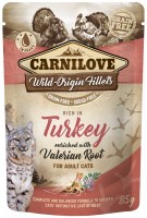 Купить корм для кошек Carnilove Rich in Turkey with Valerian 85 g  по цене от 55 грн.