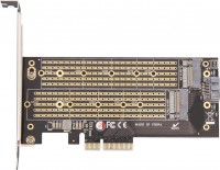 Купить PCI-контроллер Frime ECF-PCIEtoSSD002.LP  по цене от 2624 грн.