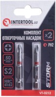 Купить біти / торцеві голівки Intertool Storm VT-0212: цена от 46 грн.