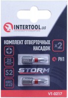 Купить біти / торцеві голівки Intertool Storm VT-0217: цена от 38 грн.