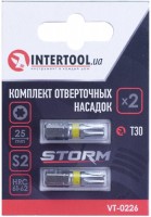 Купити біти / торцеві голівки Intertool Storm VT-0226  за ціною від 49 грн.