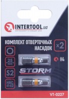 Купить биты / торцевые головки Intertool Storm VT-0227  по цене от 49 грн.