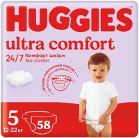 Купить подгузники Huggies Ultra Comfort 5 (/ 58 pcs) по цене от 659 грн.