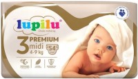 Купити підгузки Lupilu Premium Diapers 3 за ціною від 370 грн.