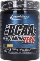 Купити амінокислоти IronMaxx 100% BCAAs + Glutamine Zero за ціною від 1179 грн.