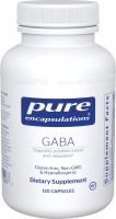 Купити амінокислоти Pure Encapsulations GABA 700 mg за ціною від 1413 грн.