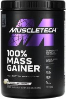 Купить гейнер MuscleTech 100% Mass Gainer (2.33 kg) по цене от 1619 грн.