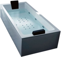 Купить ванна Treesse Quadra (gidro 180x80) по цене от 56000 грн.