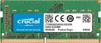 Купить оперативная память Crucial DDR4 SO-DIMM Mac 1x32Gb (CT32G4S266M) по цене от 4086 грн.