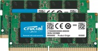 Купити оперативна пам'ять Crucial DDR4 SO-DIMM 2x32Gb (CT2K32G4SFD8266) за ціною від 10447 грн.