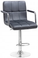 Купить стул Hatta Dublin Arm Velvet Chrome  по цене от 3150 грн.