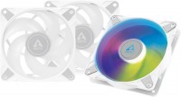 Купити система охолодження ARCTIC P12 PWM PST A-RGB White 3pcs.  за ціною від 1799 грн.