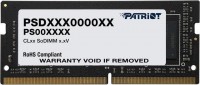 Купить оперативная память Patriot Memory Signature SO-DIMM DDR4 1x16Gb (PSD416G320081S) по цене от 1317 грн.