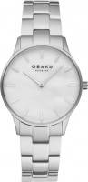 Купить наручные часы Obaku V247LXCWSC: цена от 7353 грн.