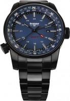 Купить наручные часы Traser P68 Pathfinder GMT Blue 109524  по цене от 40019 грн.