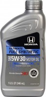 Купить моторное масло Honda Ultimate Full Synthetic 5W-30 1L  по цене от 463 грн.