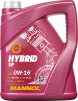 Купить моторное масло Mannol Hybrid SP 0W-16 5L  по цене от 1537 грн.