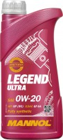 Купить моторное масло Mannol Legend Ultra 0W-20 1L  по цене от 378 грн.