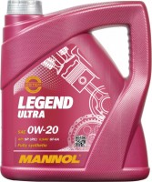 Купить моторне мастило Mannol Legend Ultra 0W-20 4L: цена от 1158 грн.