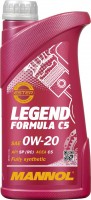 Купить моторное масло Mannol Legend Formula C5 0W-20 1L  по цене от 386 грн.