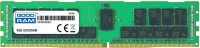 Купити оперативна пам'ять GOODRAM DDR4 ECC 1x8Gb за ціною від 1534 грн.