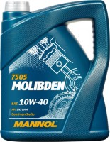 Купить моторное масло Mannol 7505 Molibden 10W-40 5L  по цене от 1078 грн.