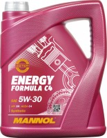Купить моторное масло Mannol 7917 Energy Formula C4 5W-30 5L  по цене от 2261 грн.