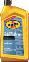 Купить трансмісійне мастило Pennzoil Platinum LV Multi-Vehicle ATF 1L: цена от 446 грн.
