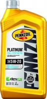 Купити моторне мастило Pennzoil Platinum Fully Synthetic 5W-20 1L  за ціною від 520 грн.
