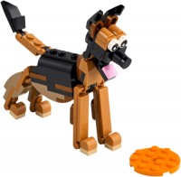 Купити конструктор Lego German Shepherd 30578  за ціною від 433 грн.