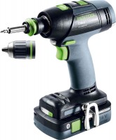 Купити дриль / шурупокрут Festool T 18+3 HPC 4.0 I-Plus 577428  за ціною від 24128 грн.