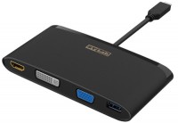 Купить картридер / USB-хаб STLab U-2200: цена от 1168 грн.