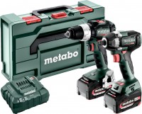 Купить набір електроінструменту Metabo Combo Set 2.9.3 18 V 685203000: цена от 21519 грн.