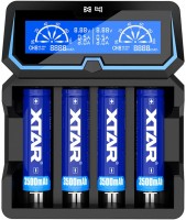 Купить зарядка аккумуляторных батареек XTAR X4: цена от 1139 грн.