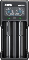 Купить зарядка аккумуляторных батареек XTAR VC2SL: цена от 911 грн.