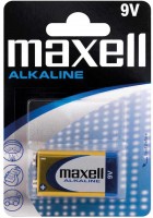 Купить акумулятор / батарейка Maxell Alkaline 1xKrona: цена от 86 грн.